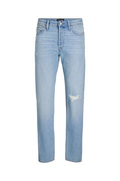 Jack & Jones Baggy Jeans im Used-Look