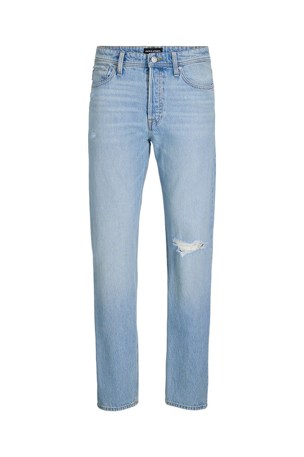 Jack & Jones Baggy Jeans efecto lavado azul
