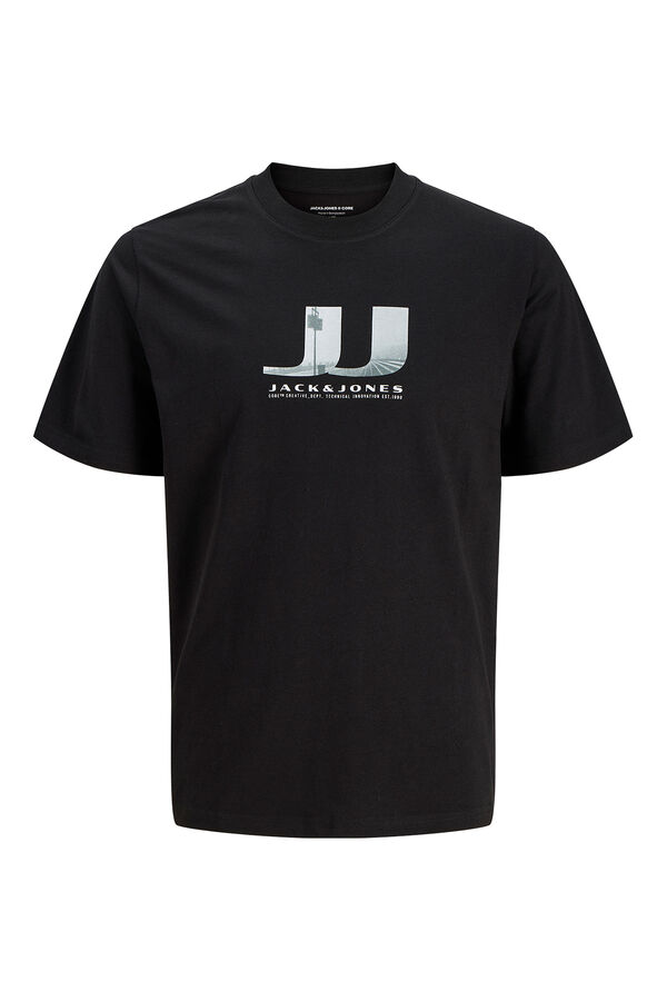 Jack & Jones Kurzarm-Shirt Schwarz