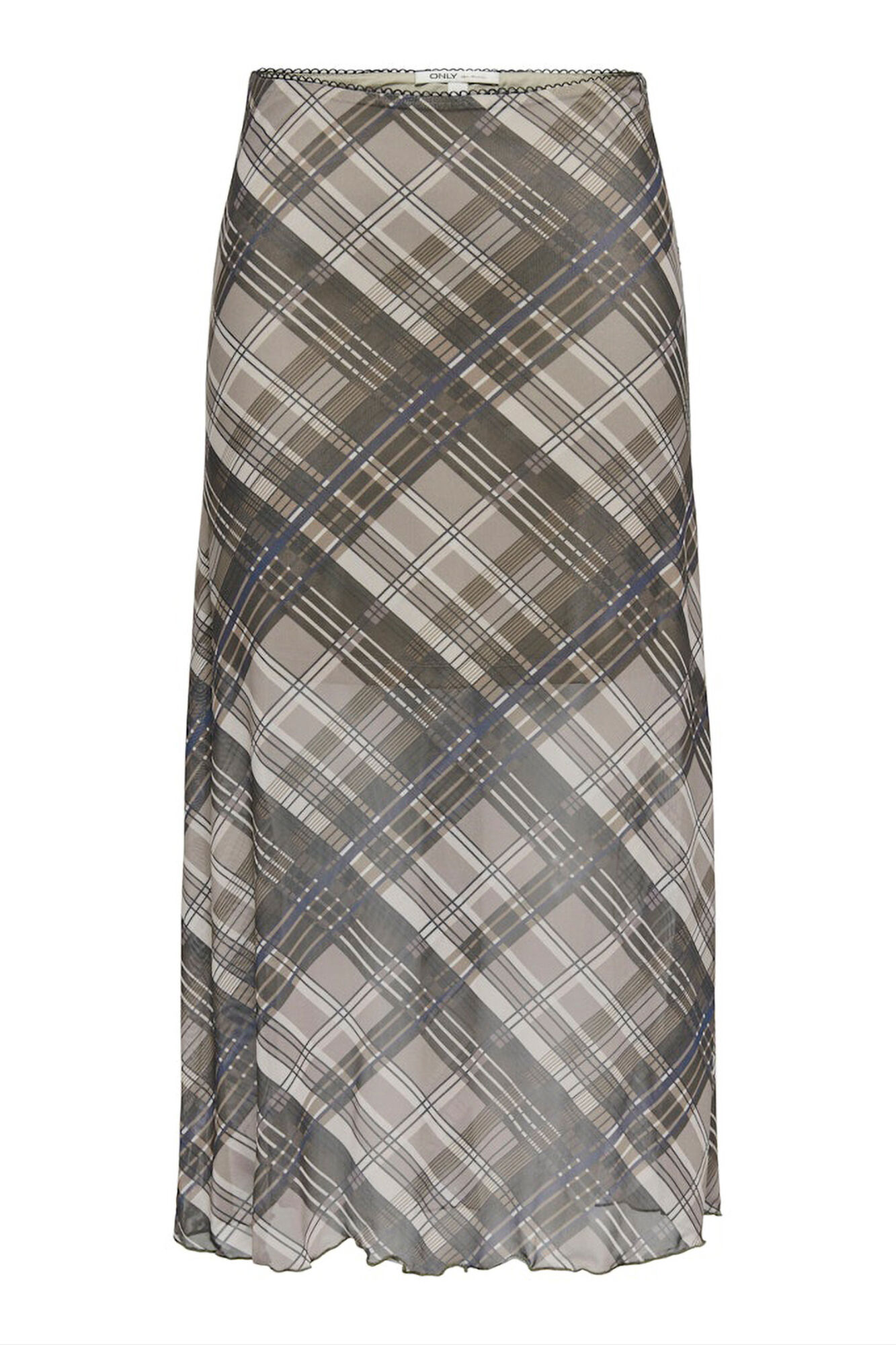 Only Saia midi de chiffon 