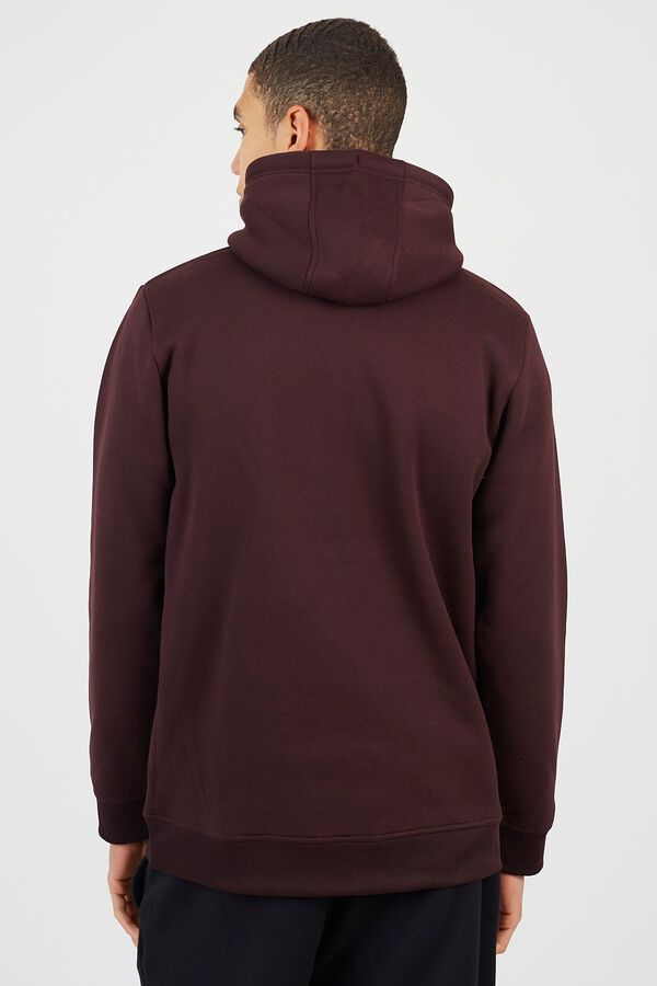 Brave Soul Sweatshirt de felpa com capuz vermelho