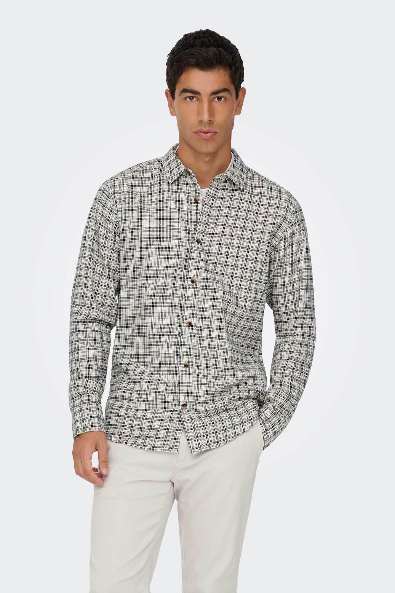 Only & Sons Camisa manga de manga comprida