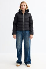 Inside Cazadora Acolchada negro