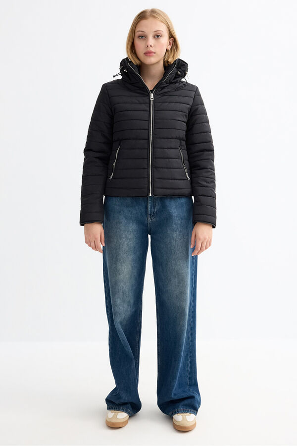 Inside Cazadora Acolchada negro