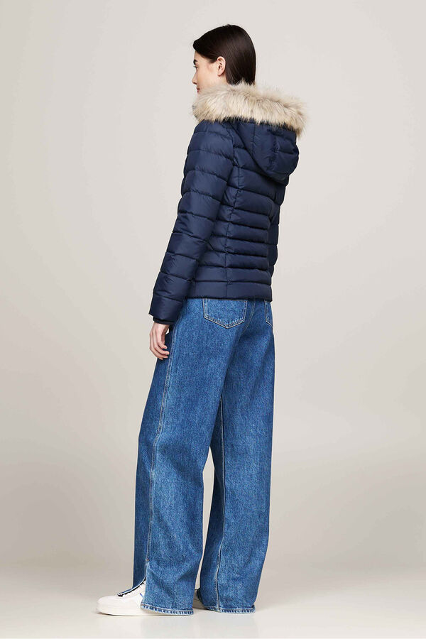 Tommy Jeans Plumas de mujer Tommy Jeans azul