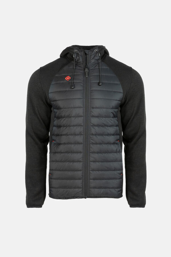 Izas Chaqueta polar transpirable negro