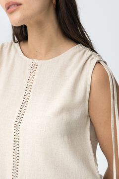 Tiffosi Top con lazos