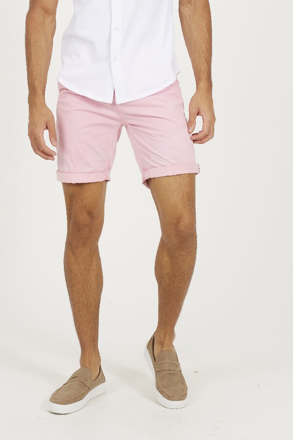 Brave Soul Short b&aacute;sico rosa