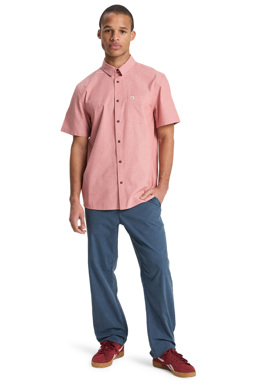 Camisa de manga corta