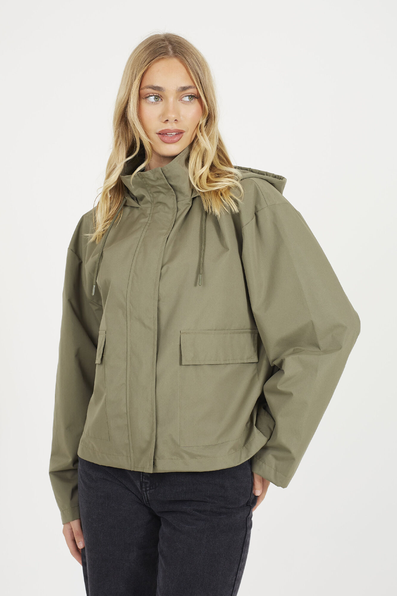 Brave Soul Chaqueta corta con capucha