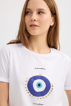 Inside Camiseta manga corta con print