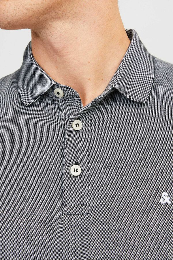 Jack & Jones Poloshirt Slim Fit Grau
