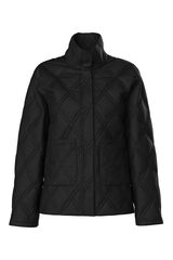 Pieces Casaco acolchoado preto