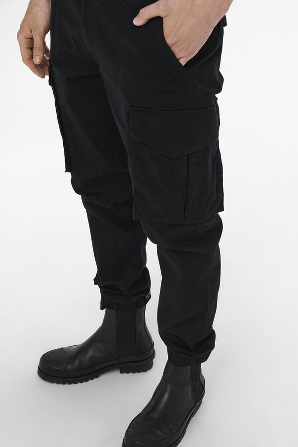 Springfield Cargo trousers crna