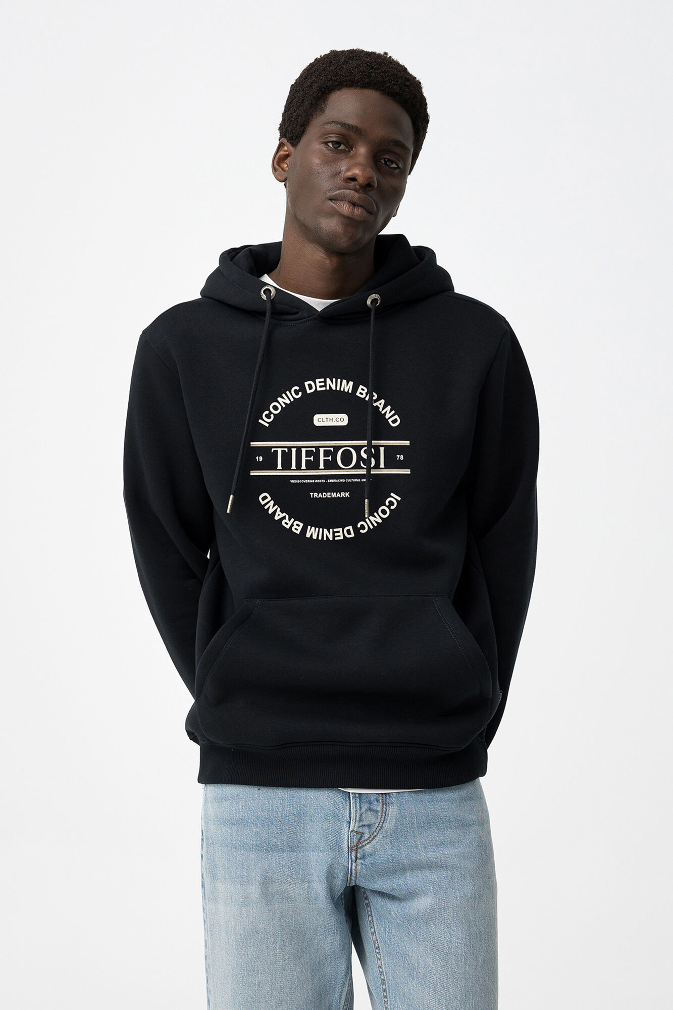 Tiffosi Sweatshirt capuz logo