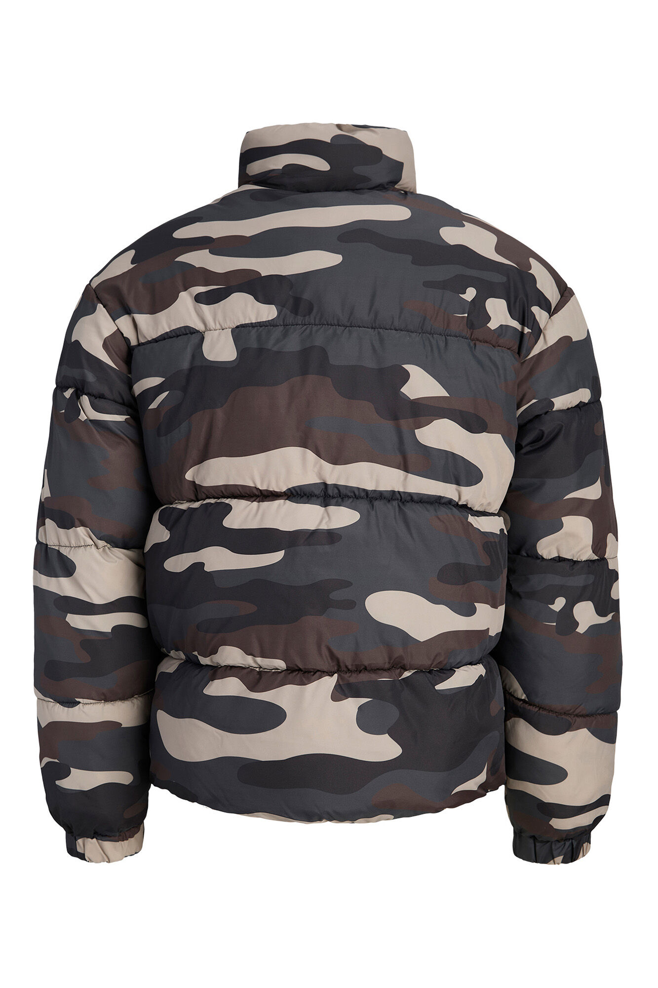 Jack & Jones Casaco puffer camuflada