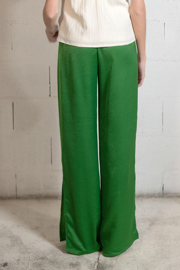 Cul Sac Pantal&oacute;n palazzo verde