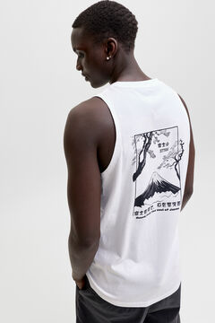 Jack & Jones Camiseta de tirantes backprint