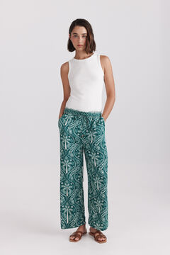 Springfield Lepr&scaron;ave pantalone sa printom