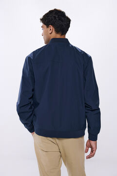 Springfield Technical bomber indigo blue