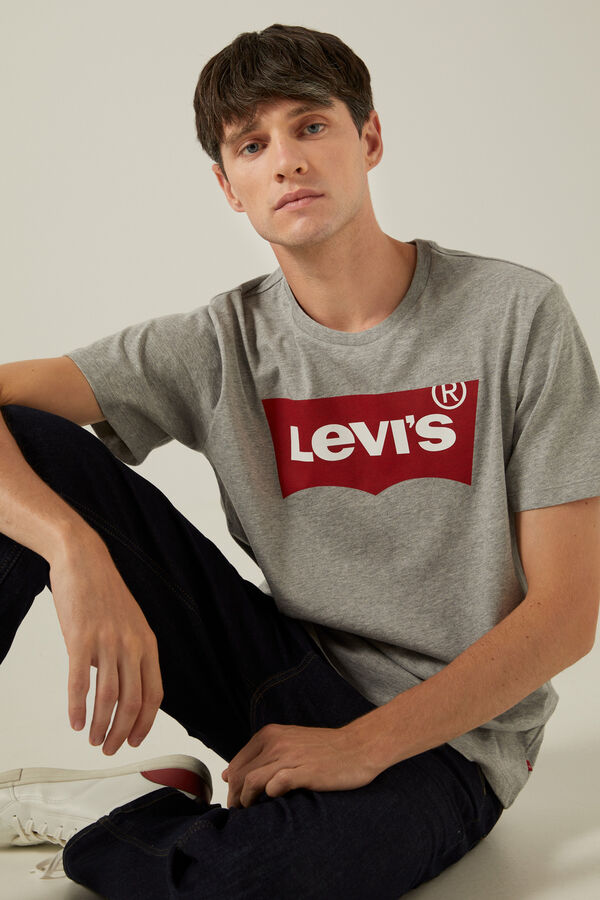 Springfield Camiseta Batwing Levis® gris claro