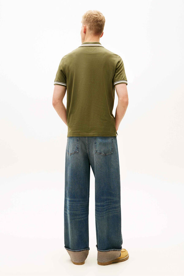 Tommy Jeans Regular fit polo shirt printed