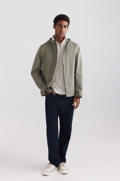 Springfield Short technical parka