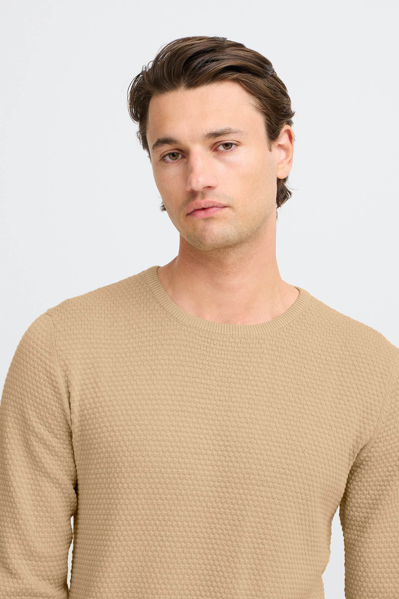 Blend Camisola de gola redonda