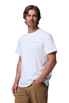 Columbia T-shirt com estampado de natureza nas costas
