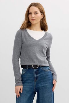 Inside Pullover mit V-Ausschnitt