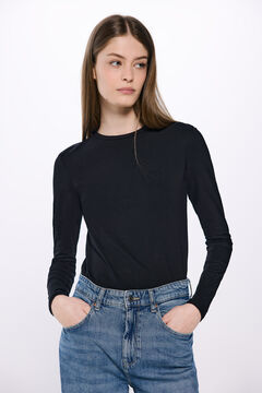 Springfield Fitted cotton t-shirt 