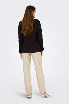JDY Pullover mit V-Ausschnitt