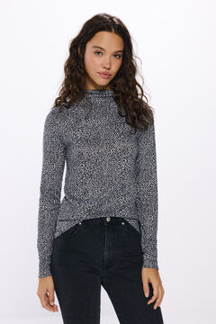 Springfield Soft touch Perkins neck -shirt