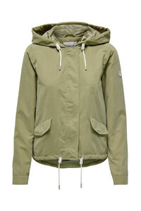 Only Parka corta con capucha