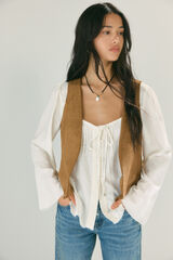 High Spirits Sienna Vest nude