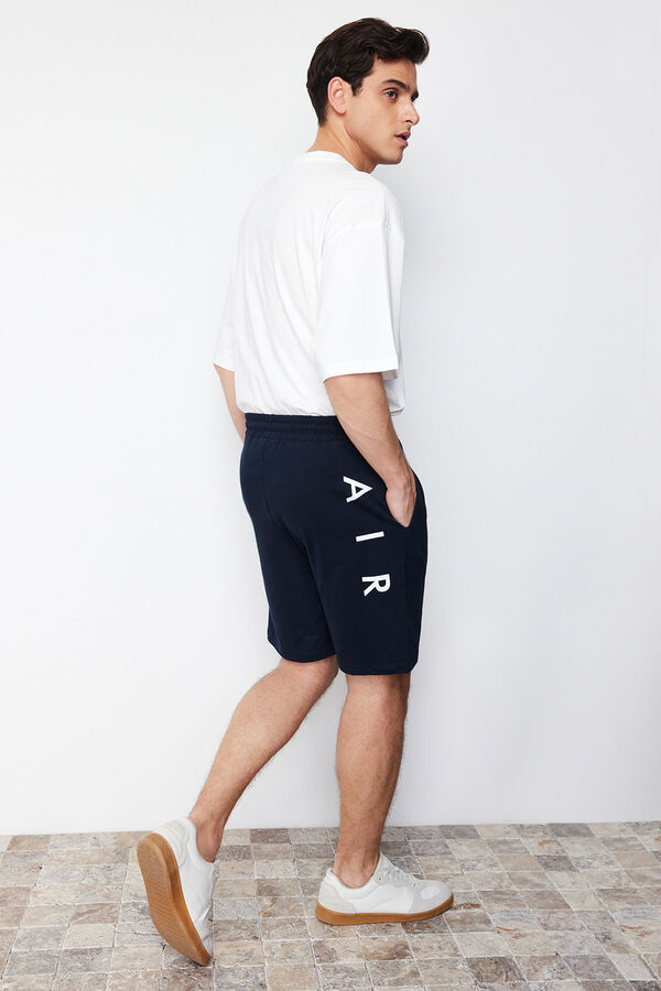 Trendyol Bermudas tipo jogger azul