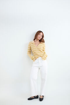 Balmohk Jeans straight cropped