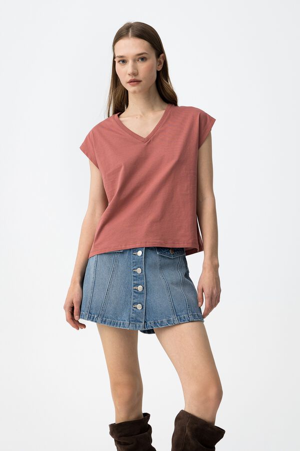 Tiffosi Short-sleeved T-shirt rose