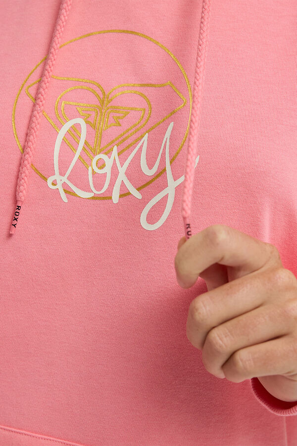 Roxy Hooded sweatshirt pink