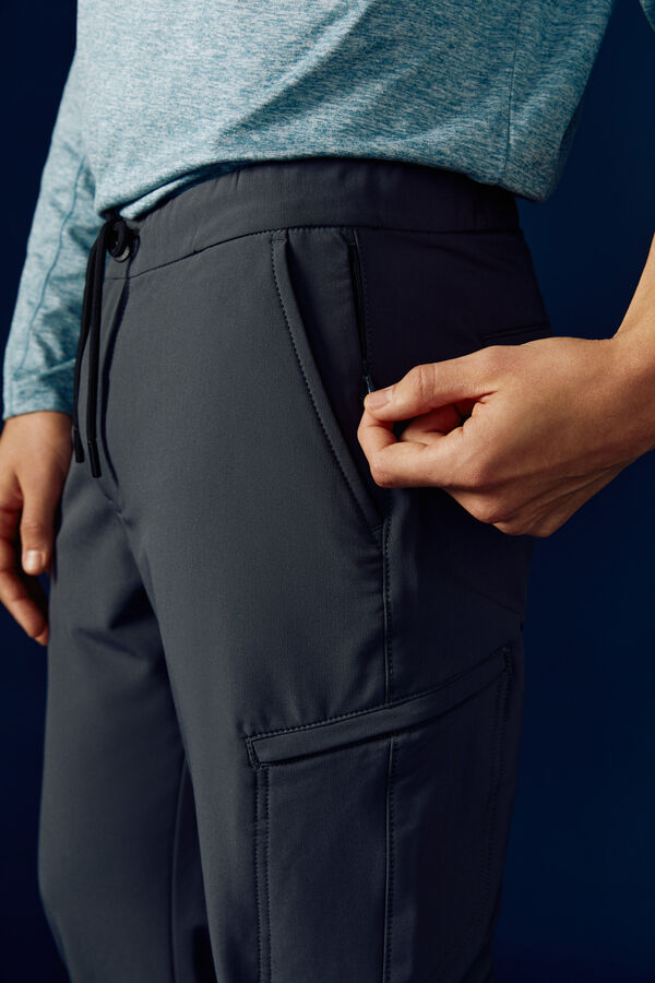 Springfield Technical trouser crna