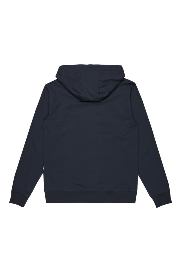 Quiksilver Sudadera con capucha y cremallera azul