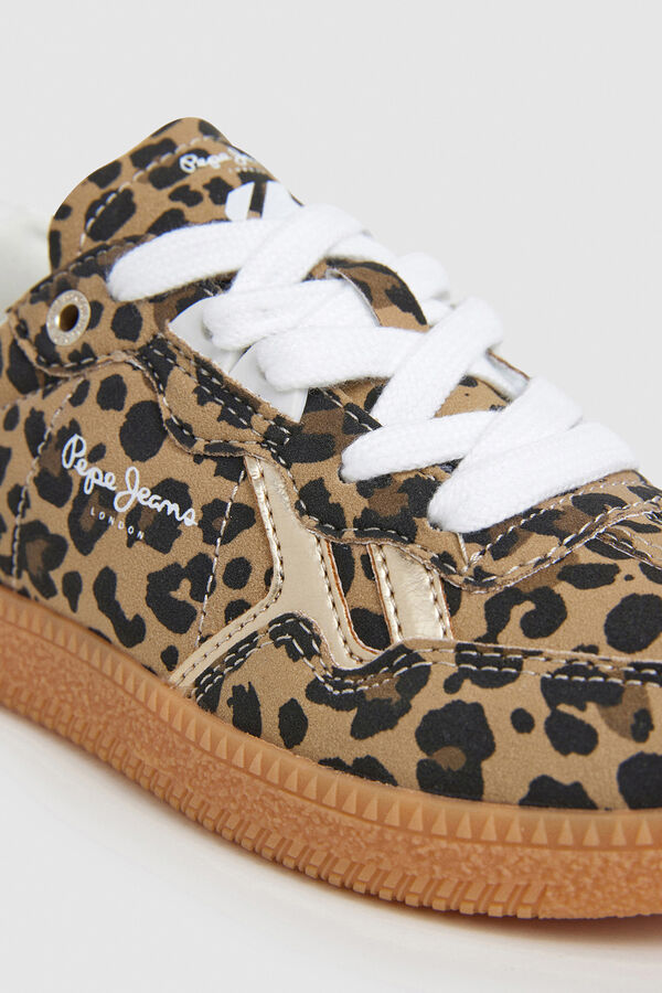 Pepe Jeans Zapatillas Ball Print kaki