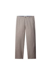 Springfield Pantal&oacute;n estructura lino comfort slim fit