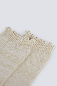 Springfield Short lurex sock