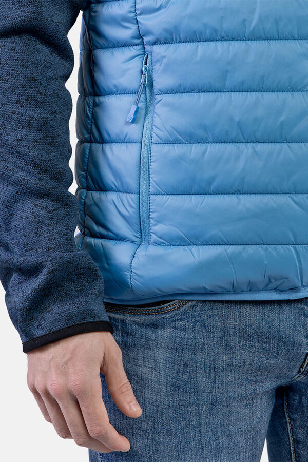Springfield Nis fibre-filled vest  indigoplava