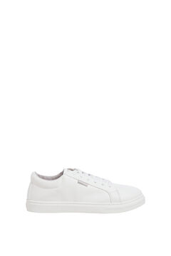 Springfield Two-tone trainers white