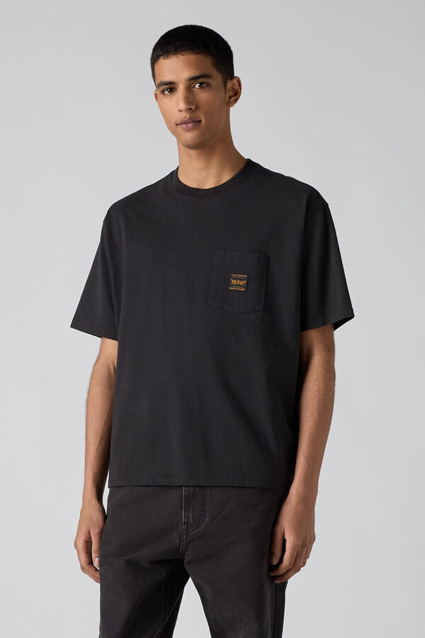 Levi's Short sleeve T-shirt with pocket black
