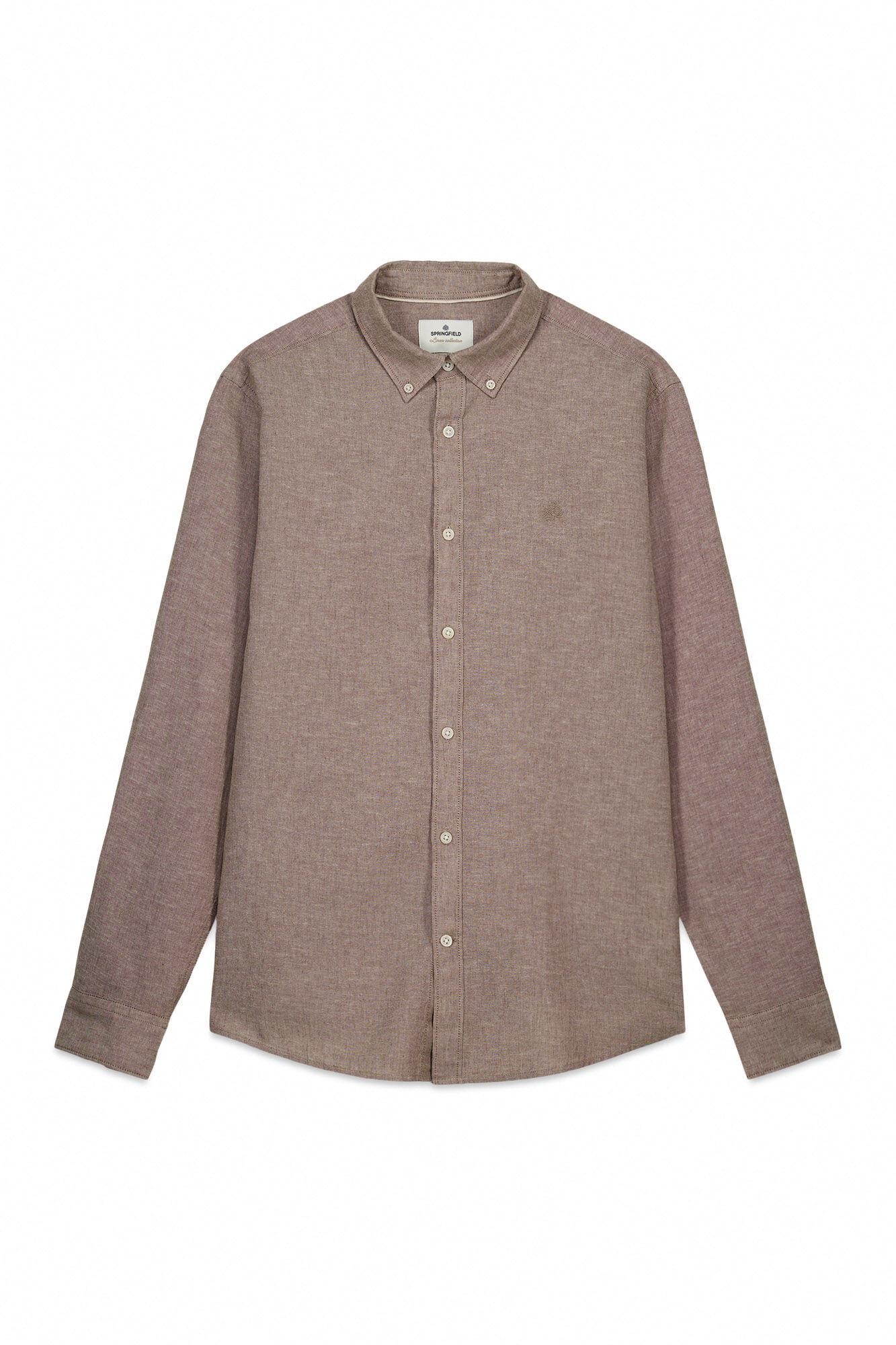 Springfield Camisa lino