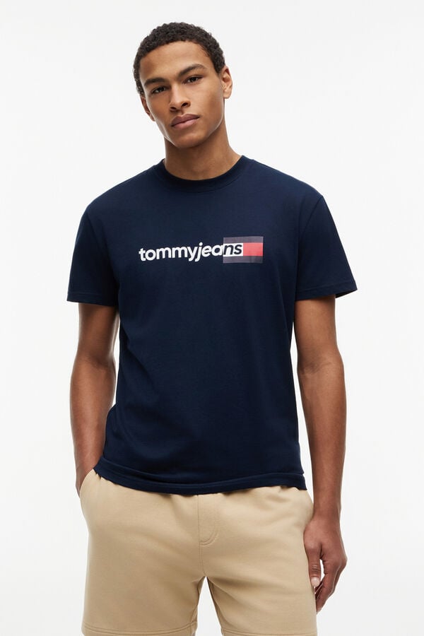 Tommy Jeans Short-sleeved T-shirt blue