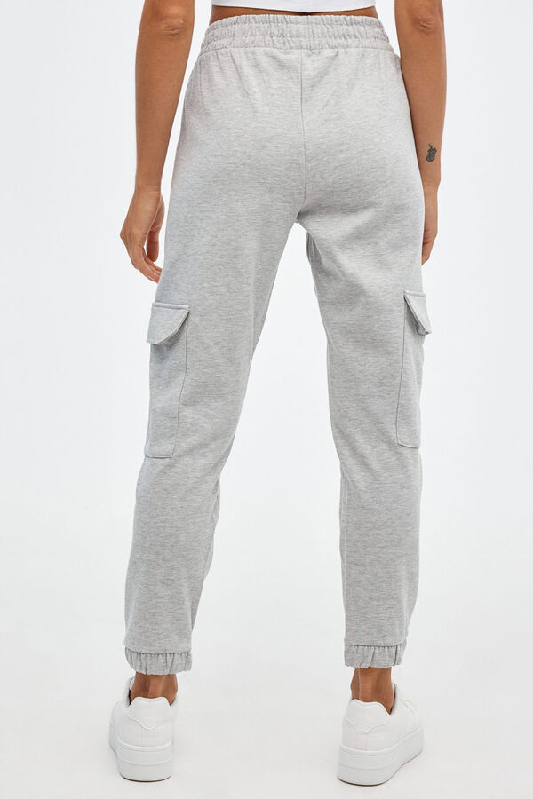 Inside Cargo Jogger Trouser Siva